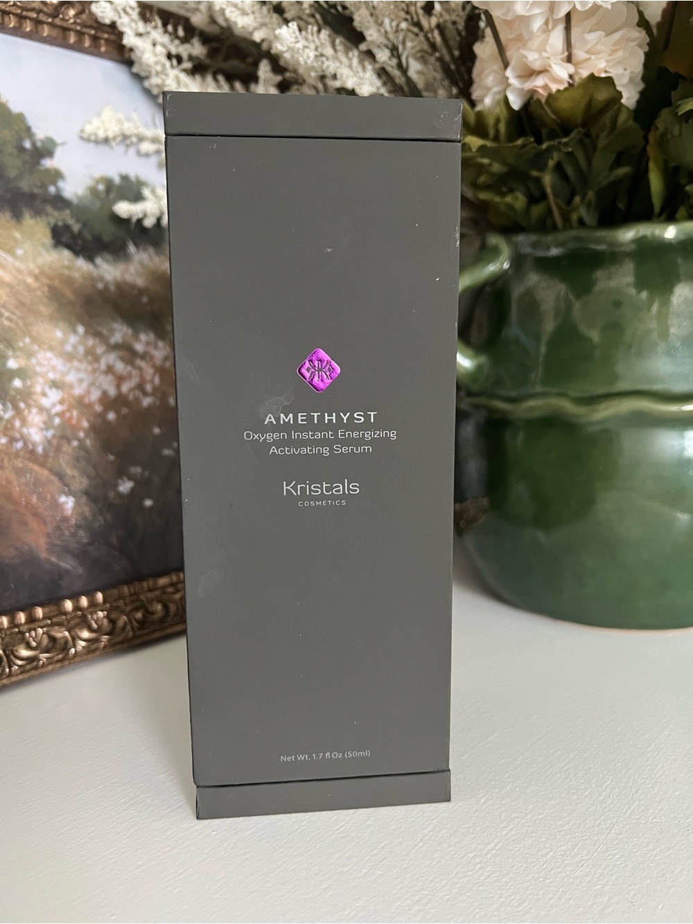 Kristals Amethyst Oxygen Instant Energizing Activating Serum